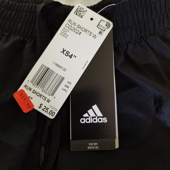 adidas | Shorts | Nwt Adidas Xs4 Running Shorts Xs | Poshmark